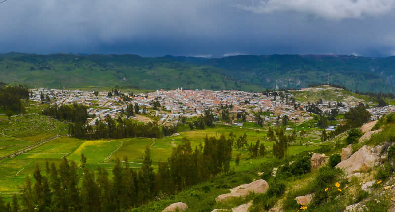 Pueblo de Puquio – Hauptstadt der Provinz Lucanas