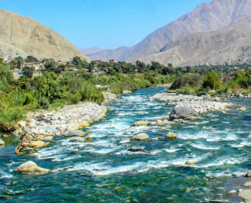 Río Cañete – La cinta verde entre los Andes y el Pacífico