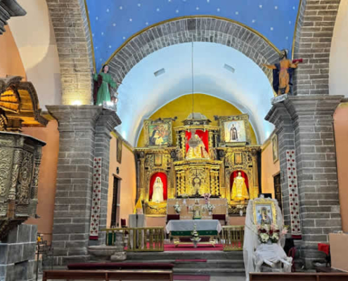 Kirche Santa Ana in Ayacucho – Barockes Juwel mit andiner Seele Kirche Santa Ana in Ayacucho – Barockes Juwel mit andiner Seele