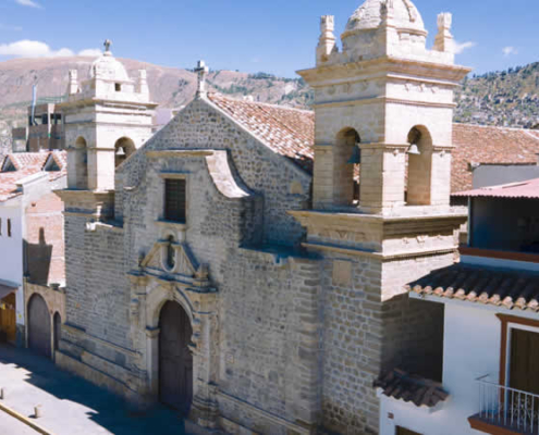 Kirche Santa María Magdalena – Barockes Erbe und Auftakt der Karwoche in Ayacucho Kirche Santa María Magdalena – Barockes Erbe und Auftakt der Karwoche in Ayacucho