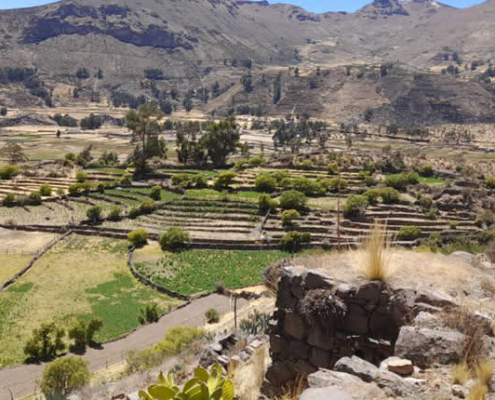 Archäologische Stätte von Ninaquero – Pucullos mit Blick ins Sondondo‑Tal Archäologische Stätte von Ninaquero – Pucullos mit Blick ins Sondondo‑Tal