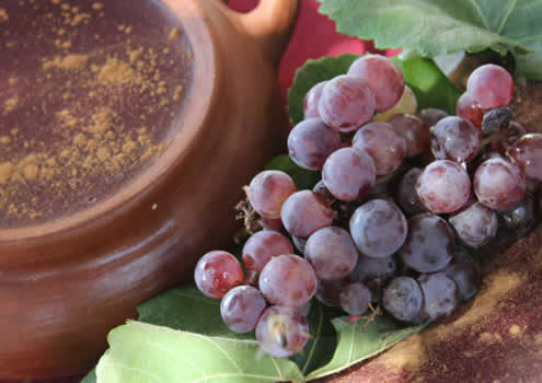 Traubenbrei – Süße Tradition aus dem Herzen von Lunahuaná Traubenbrei – Süße Tradition aus dem Herzen von Lunahuaná