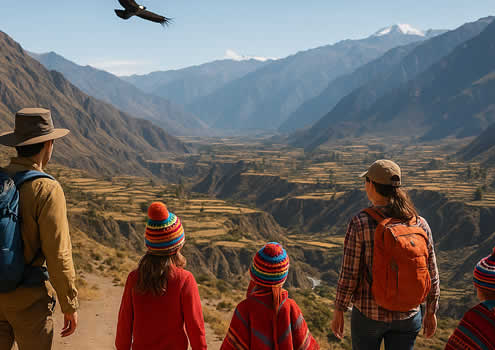 Peru – die schönsten Wanderwege mit Kindern