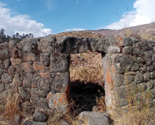 Archäologische Stätte von Chillwamarka – Ñaupallaccta: Prä-Inka-Zitadelle auf den Gipfeln des San Pedro Archäologische Stätte von Chillwamarka – Ñaupallaccta: Prä-Inka-Zitadelle auf den Gipfeln des San Pedro