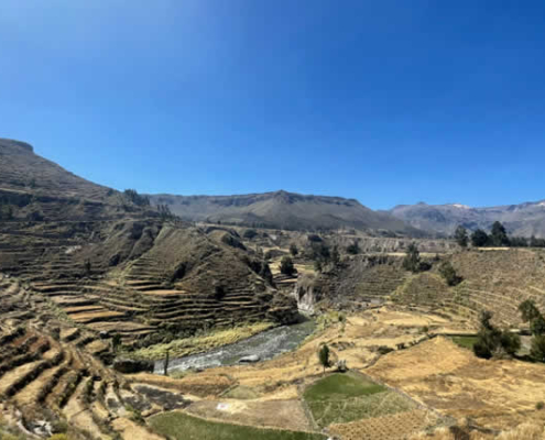 Anfiteatro de Occolle – El «Coliseo de los Incas» en el Valle del Colca Anfiteatro de Occolle – El «Coliseo de los Incas» en el Valle del Colca