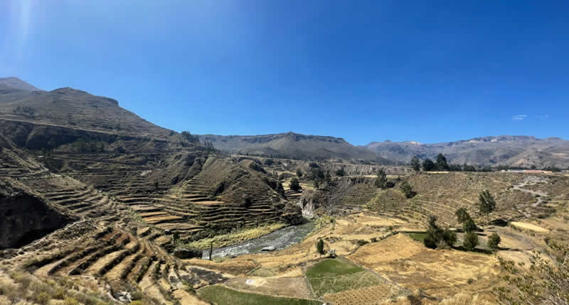 Anfiteatro de Occolle – Das „Koloseum der Inka“ im Colca-Tal
