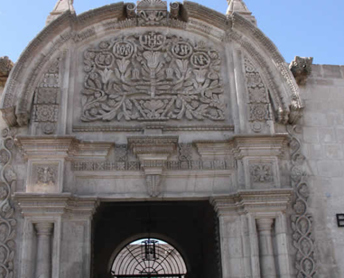 Casa Tristán del Pozo – Barockarchitektur im Herzen von Arequipa Casa Tristán del Pozo – Barockarchitektur im Herzen von Arequipa