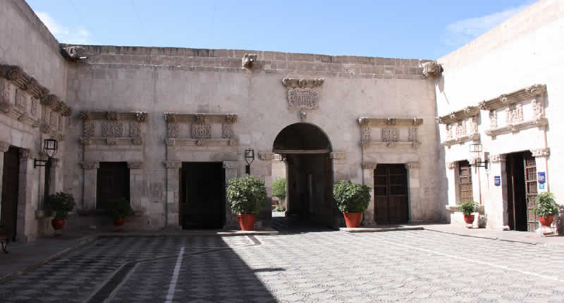 Una obra maestra de la arquitectura colonial