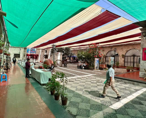 Kunsthandwerkszentrum Fundo El Fierro in Arequipa Kunsthandwerkszentrum Fundo El Fierro in Arequipa