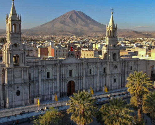 Historisches Zentrum von Arequipa – UNESCO-Weltkulturerbe und koloniales Juwel Historisches Zentrum von Arequipa – UNESCO-Weltkulturerbe und koloniales Juwel