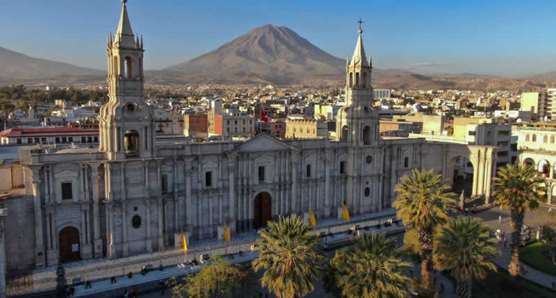 Historisches Zentrum von Arequipa – UNESCO-Weltkulturerbe und koloniales Juwel