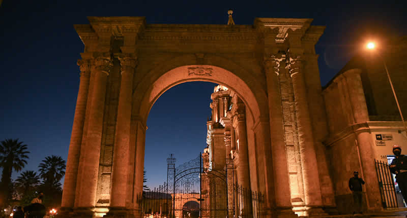 Das Herz von Arequipa zwischen Vulkanen und Geschichte