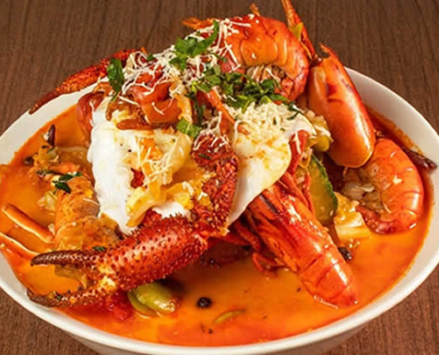 Chupe de Camarones – Die legendäre Suppe aus Arequipa Chupe de Camarones – Die legendäre Suppe aus Arequipa