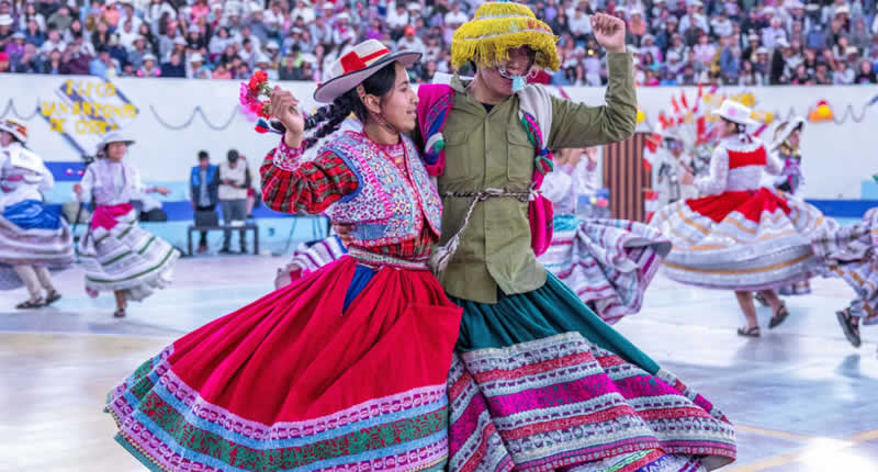 La danza – Un símbolo vivo de la cultura andina