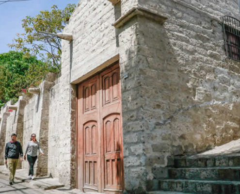 La Casa Encantada – Die berühmteste Legende von Yanahuara La Casa Encantada – Die berühmteste Legende von Yanahuara