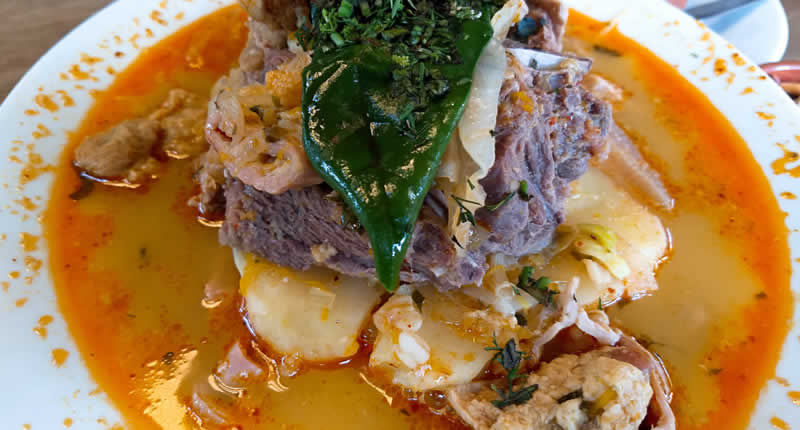 Ein geordnetes Ritual des guten Essens