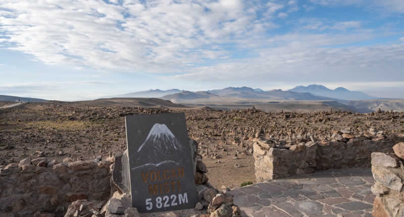 Mirador de Patapampa – Das „Fenster der Anden“
