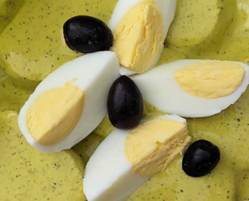 Ocopa Arequipeña – Die würzige Sauce der Weißen Stadt Ocopa Arequipeña – Die würzige Sauce der Weißen Stadt