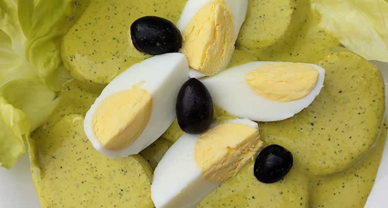 Ocopa Arequipeña – Die würzige Sauce der Weißen Stadt