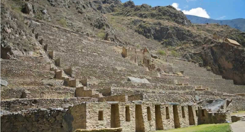 Parque Arqueológico de Ollantaytambo – La fortaleza inca en el Valle Sagrado