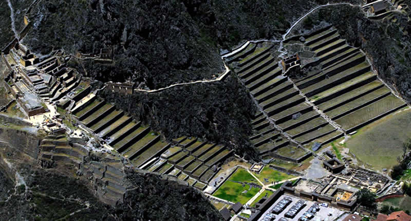 Una obra maestra estratégica de los incas