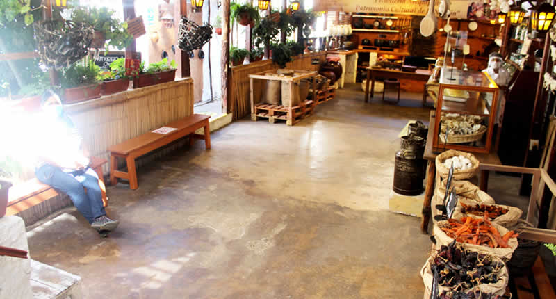 Picanterías als kulturelle Treffpunkte