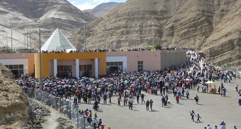 Polobaya – Wallfahrtsort Virgen de Chapi