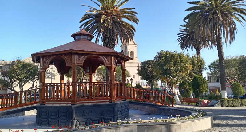 Characato – Dorf der Palmen und Quellen