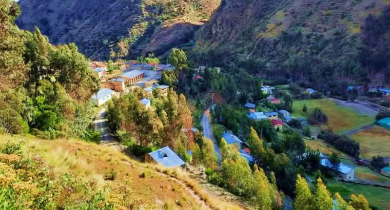 Pueblo de Patacancha – Ein Quechua-Dorf im Hochland des Heiligen Tals