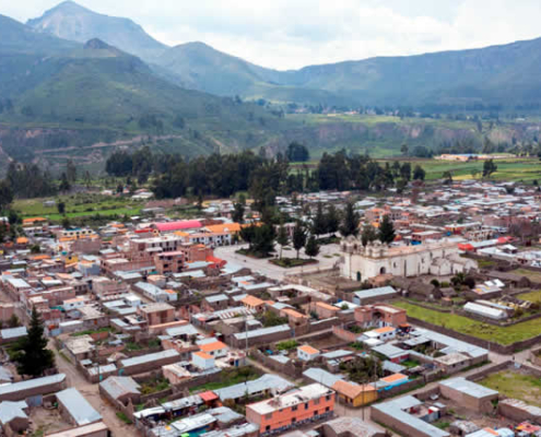 Pueblo de Yanque – Herz des Colca-Tals und Schatz der Anden Pueblo de Yanque – Herz des Colca-Tals und Schatz der Anden