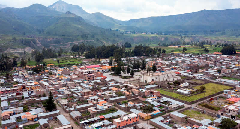 Pueblo de Yanque – Herz des Colca-Tals und Schatz der Anden