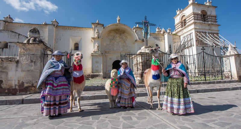 Ein koloniales Erbe auf 3.447 Metern Höhe