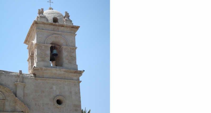 Quequeña – Geschichte, Märtyrer und Petroglyphen