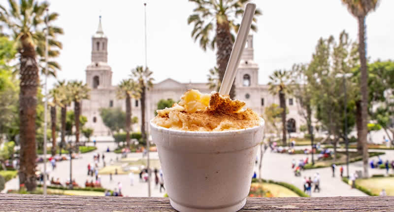 Queso Helado – Das unvergessliche Dessert aus Arequipa