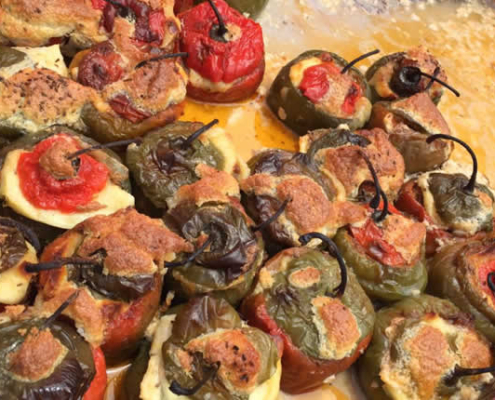 Rocoto Relleno – Die feurige Spezialität aus Arequipa Rocoto Relleno – Die feurige Spezialität aus Arequipa