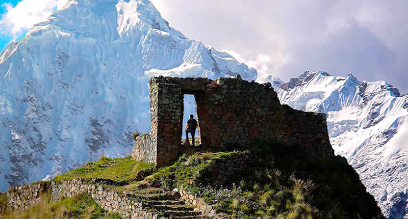 Intipunku – Das Sonnentor der Inka bei Ollantaytambo