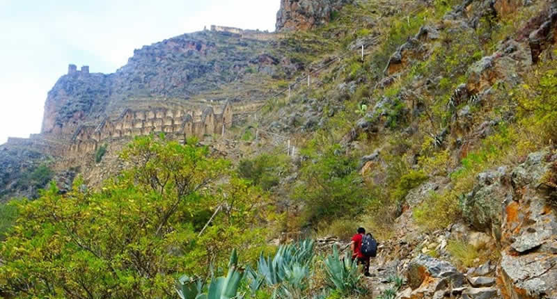 La caminata hacia Pinkuylluna