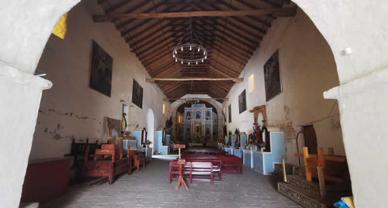 Templo Apóstol Santiago de Coporaque