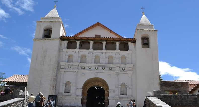 Ein koloniales Juwel im Colca-Tal