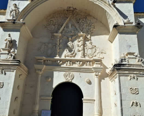 Templo de la Inmaculada Concepción in Yanque Templo de la Inmaculada Concepción in Yanque