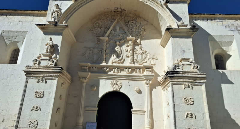 Templo de la Inmaculada Concepción in Yanque