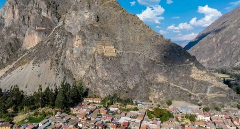 Tunupa oder Wiracochan – Das gigantische Felsrelief von Ollantaytambo