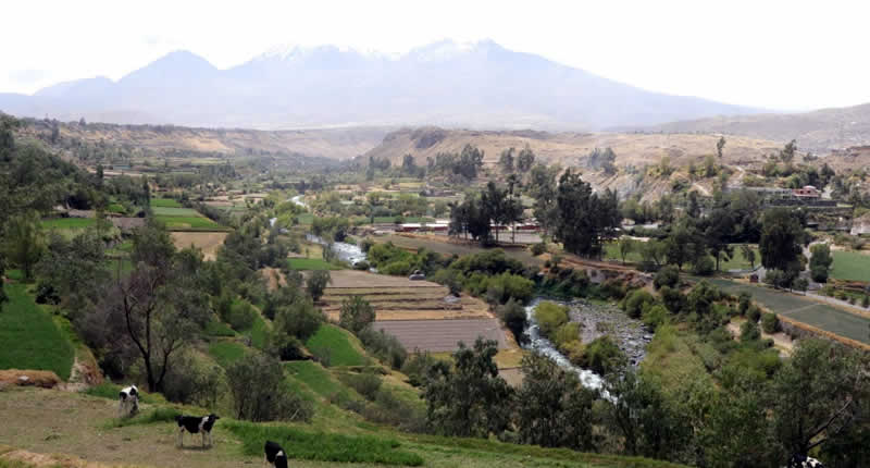 Valle de Chilina – Das grüne Herz von Arequipa