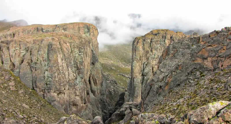 Ein Naturdenkmal auf 4.300 Metern Höhe
