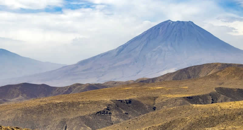Volcán Misti – El majestuoso símbolo de Arequipa