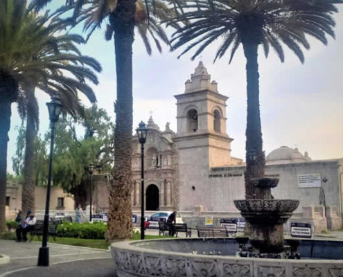 Yanahuara – Tradition, Geschichte und Panorama über Arequipa Yanahuara – Tradition, Geschichte und Panorama über Arequipa