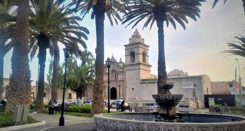 Yanahuara – Tradition, Geschichte und Panorama über Arequipa