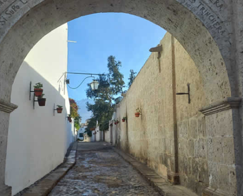 Altstadt von Yanahuara – Das historische Herz von Arequipa Altstadt von Yanahuara – Das historische Herz von Arequipa