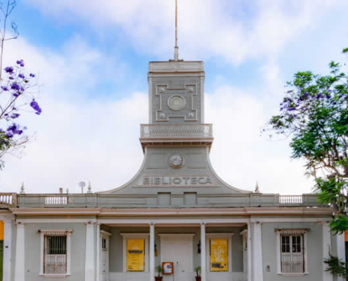 Biblioteca Municipal Manuel Beingolea – lebendiges Kulturerbe im Herzen von Barranco Biblioteca Municipal Manuel Beingolea – lebendiges Kulturerbe im Herzen von Barranco