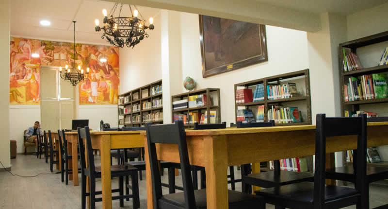 Biblioteca Municipal Manuel Beingolea in Barranco, Lima